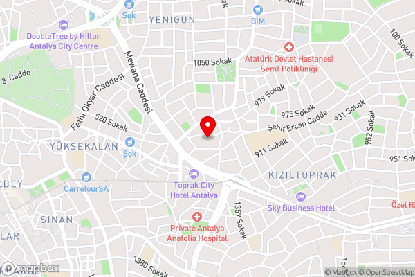 Bloomtalya Hotel - Hotel Location Map