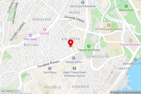 Blue Apartments - Hotel Location Map