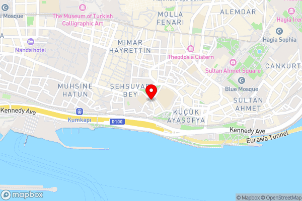 Blue Eye Suites - Hotel Location Map