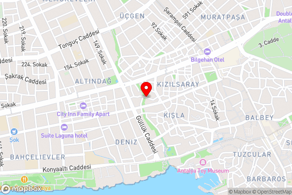 Blue Marina Hotel & Spa - Hotel Location Map