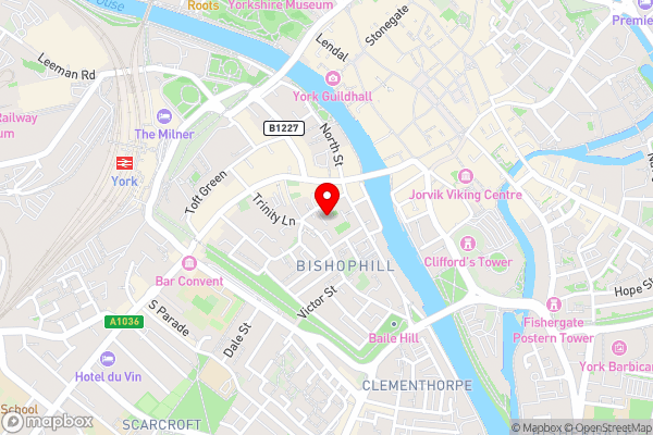 Blue River, Parking subject to availability - Hotel Location Map