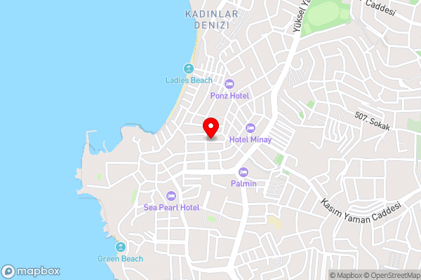 Blue Sea Hotel & Spa - Hotel Location Map