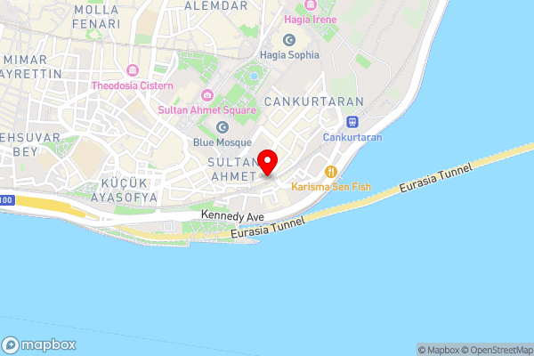 Blue Tuana Hotel - Hotel Location Map
