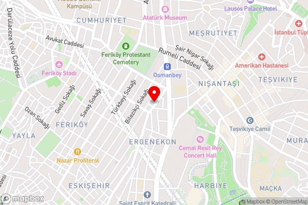 Blueway Hotel Historical - Hotel Location Map