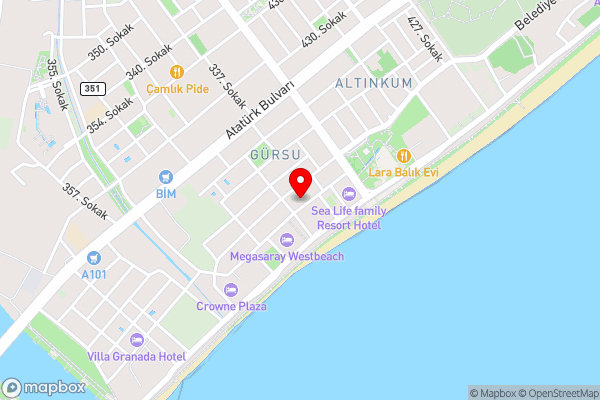 BODENSEE HOTEL - Hotel Location Map