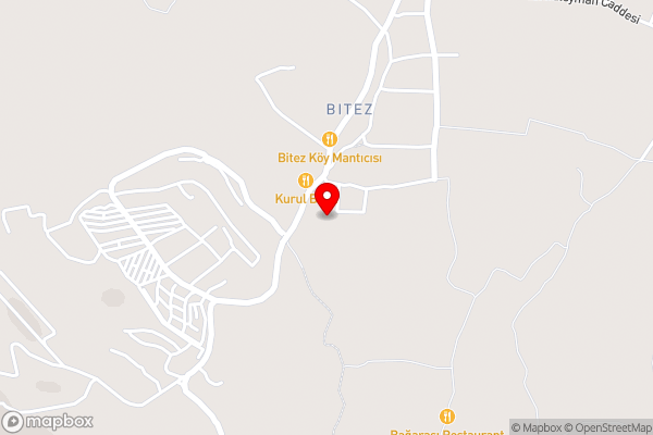 Bodrum Bitez Bahçe İçerisinde Huzur Rahat Konfor - Hotel Location Map