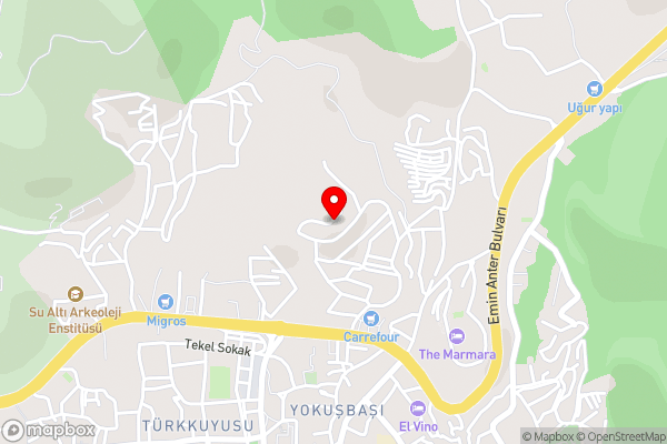 BODRUM BURCU RESIDENCE, Magnificent Sea View, Cozy, Free Otopark, Free Wifi - Hotel Location Map