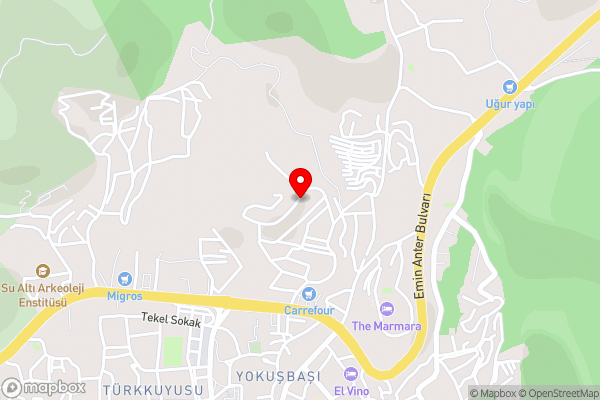 BODRUM BURCU VILLA , Magnificent Sea View, Cozy, Free Otopark, Free Wifi - Hotel Location Map