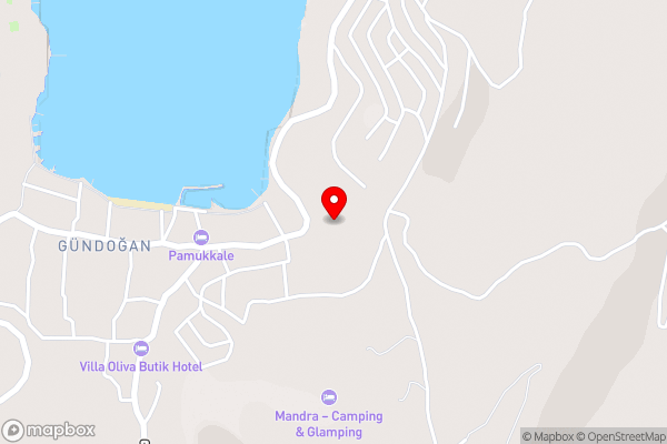 Bodrum Gündoğan Koyu Havuzlu Site - Hotel Location Map