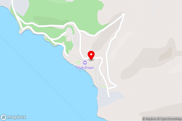 Bodrum Holiday Resort & Spa - Hotel Location Map