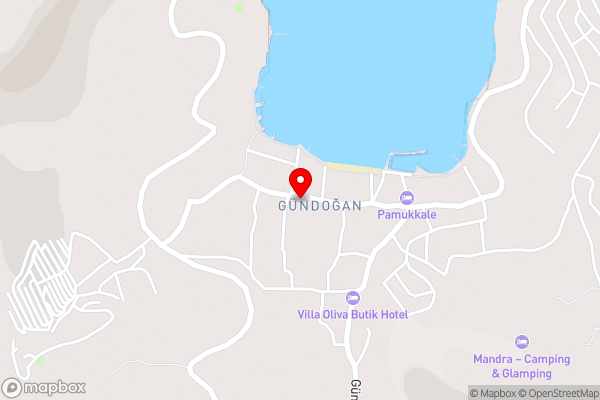 bodrum koşar gyd - Hotel Location Map