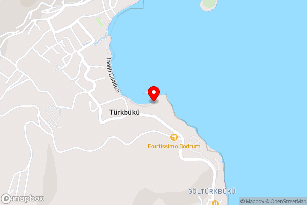 Bodrum: Private Yacht for Swimming Tour & Sunset - Hotel Location Map