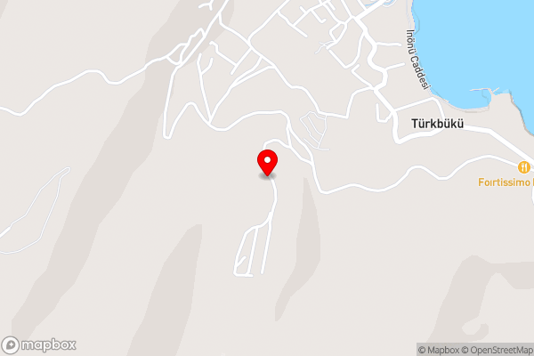 Bodrum Turkbuku Luxury Holiday Villas - Hotel Location Map