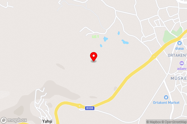 Bodrum Villa Sleeps 11 Pool Air Con WiFi - Hotel Location Map