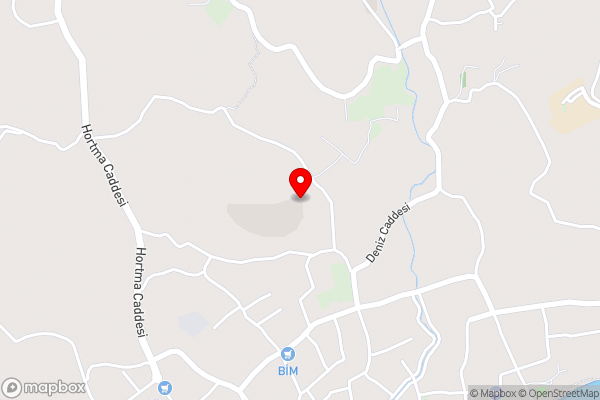 Bodrum Villa Sleeps 6 Pool WiFi - Hotel Location Map