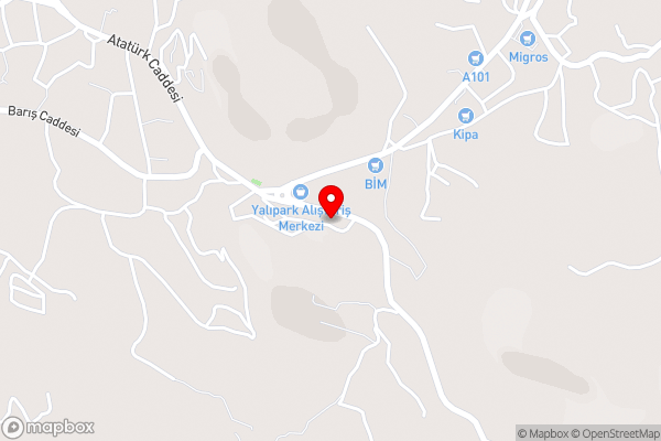 Bodrum Villa with Pool and amazing view - Hotel Location Map