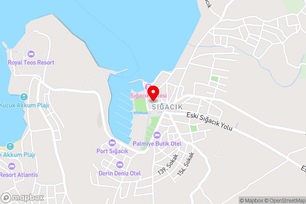 bohemebleue - Hotel Location Map