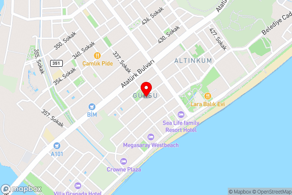 Bomo Suites - Hotel Location Map