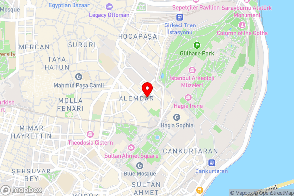 Bon Design Hotel - Hotel Location Map