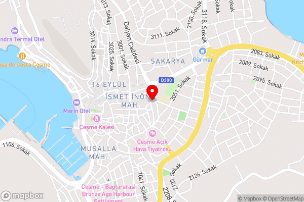 Bonapart Hotel - Hotel Location Map