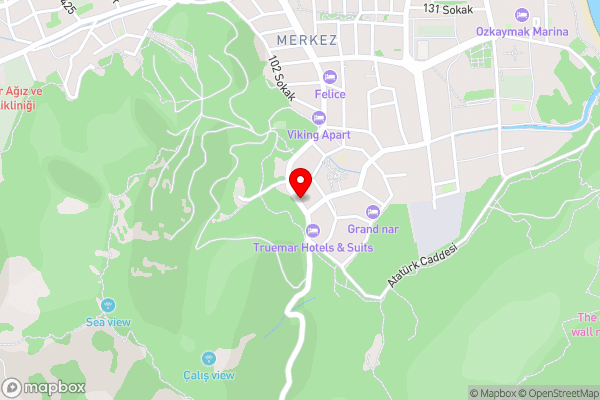 Bonito House 2 - Hotel Location Map