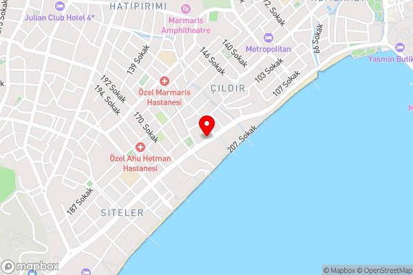 Bonjorno Apart Hotel - Hotel Location Map