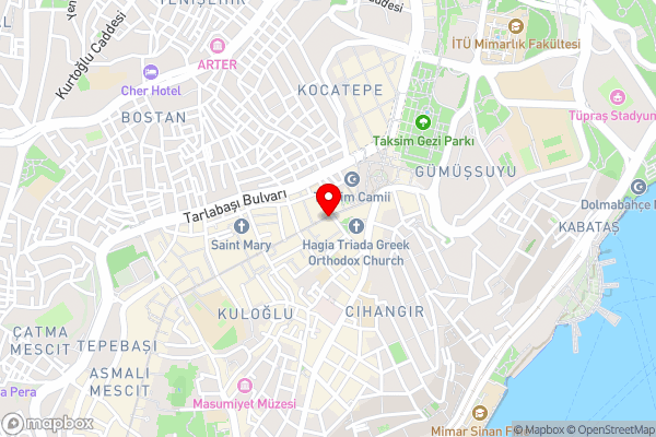 Bonne Sante Hotel - Hotel Location Map