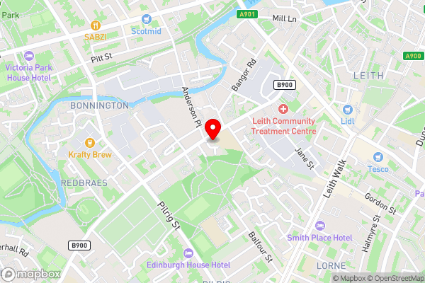 Bonnington Gait Apartment - Hotel Location Map