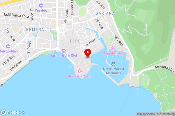 Bono Hotel Old Town - Hotel Location Map