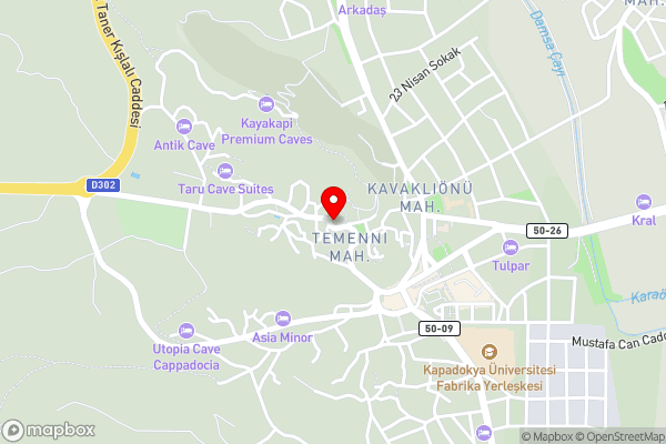 Born Hotel - Hotel Location Map