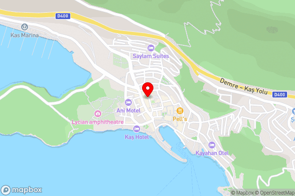 Bossa Nova Apart Hotel - Hotel Location Map