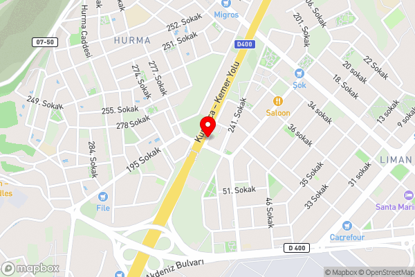 Boutique House Mim-A - Hotel Location Map