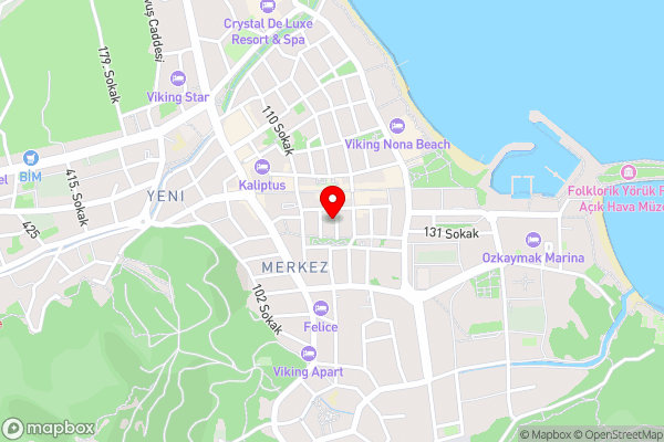 Boutique Natural Apart Hotel - Hotel Location Map
