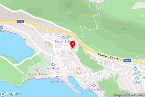 Braeside Apartment - Hotel Location Map