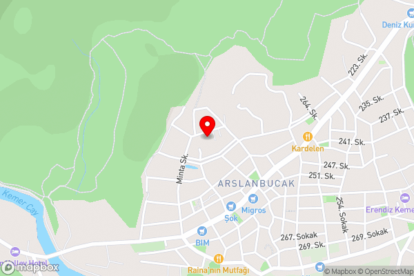 Brand New Luxury Villa in Kemer - Hotel Location Map