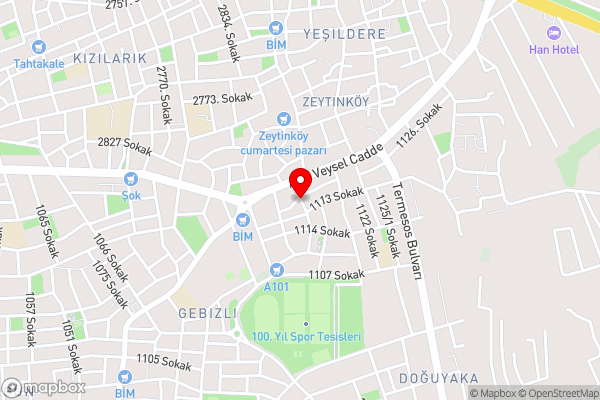 Bright and Stylish Apartment in Muratpasa Center - Hotel Location Map