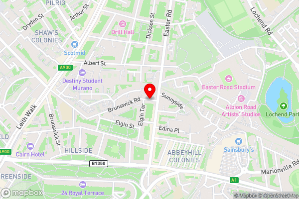 Brunswick Road central Apartment - Hotel Location Map