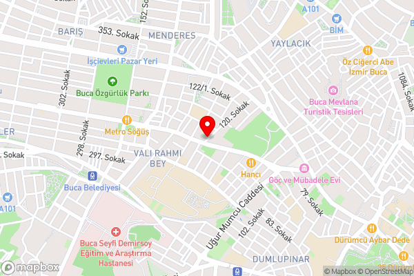 Buca Residence Hotel - Hotel Location Map