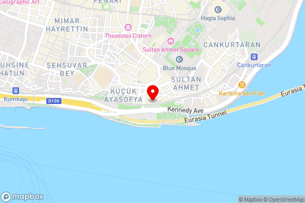 Bucoleon by Cheers - Hotel Location Map