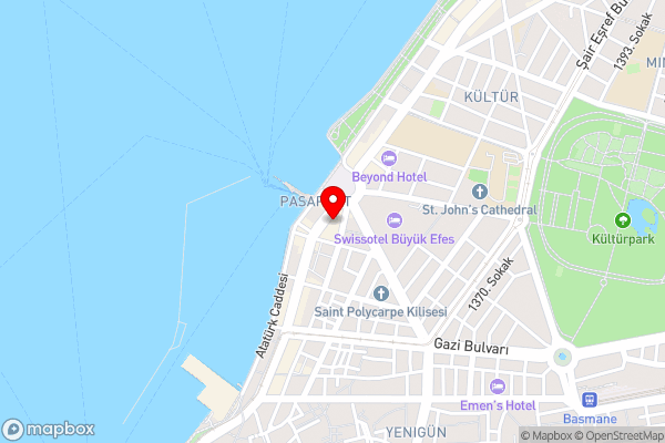 BULVAR HOTEL - Hotel Location Map