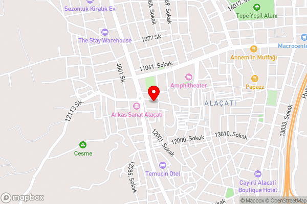 Bumba House - Hotel Location Map