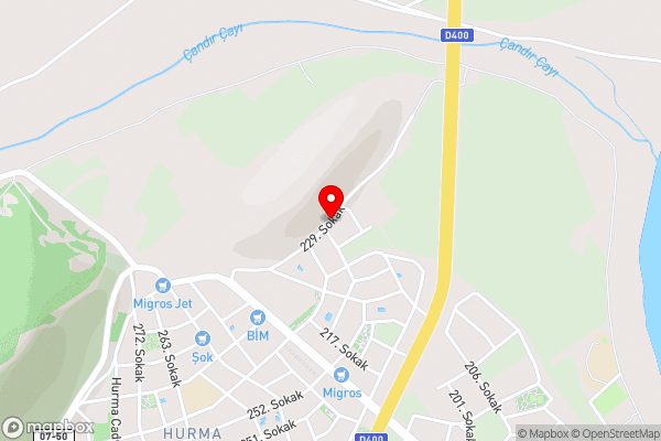 Business-Friendly Flat Close to Beach in Konyaalti - Hotel Location Map