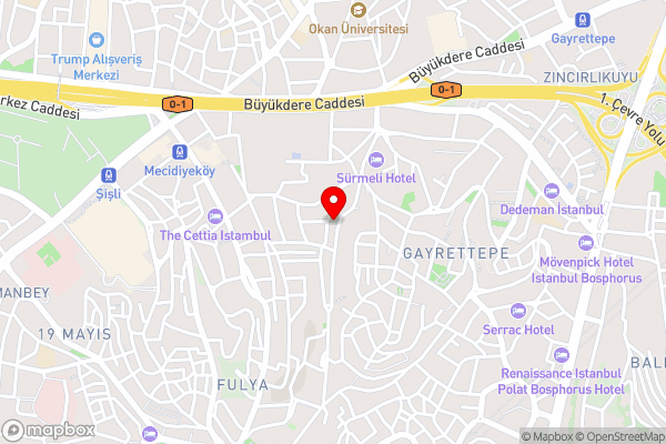 Business Life Boutique Hotel & Spa - Hotel Location Map