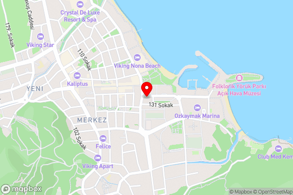 By Cemil Boutique Otel - Hotel Location Map