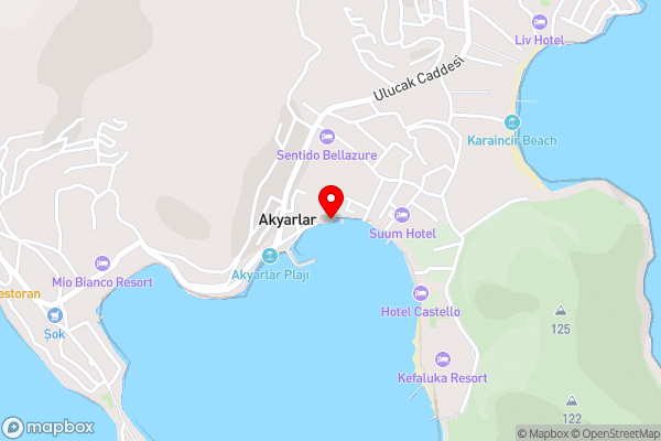 ByAKKAN HOTEL - Hotel Location Map