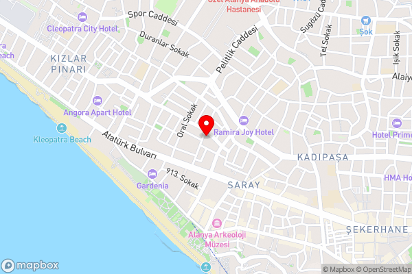 C-LOUNGE 1+1 NO -19 - Hotel Location Map