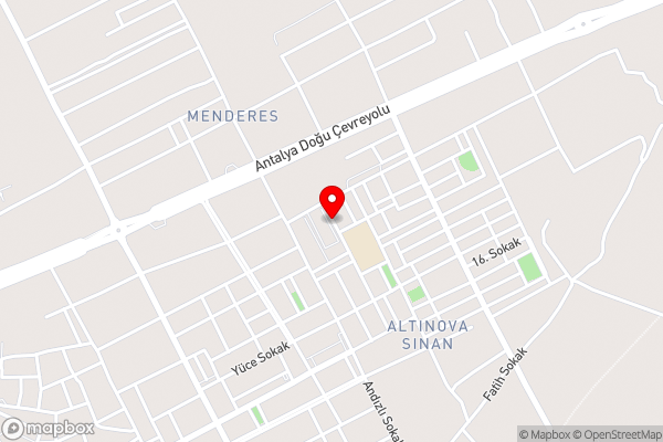 C Suites Antalia - Hotel Location Map