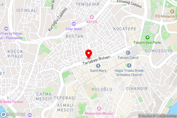 Cactus Suites - Hotel Location Map