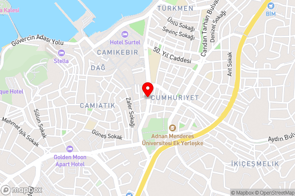 Cagdas Hotel - Hotel Location Map