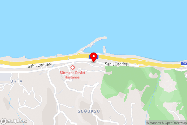 Çakıroğlu Konak Butik Otel - Hotel Location Map